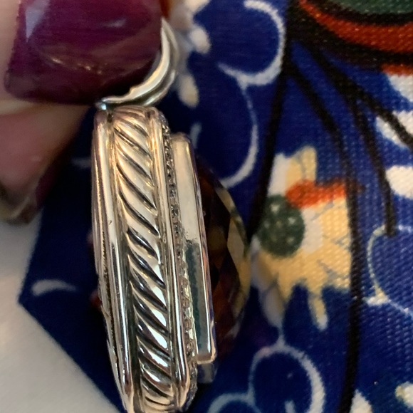 David Yurman Pendant overall size 25x25 - Picture 4 of 5